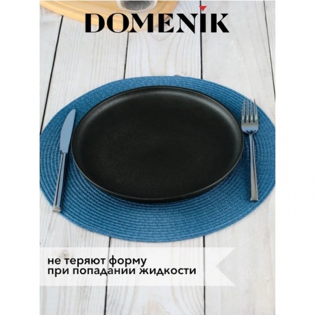 Мат на стол BLUE 38см DOMENIK DM9892 - фото 5