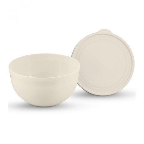 Миска Line 1л с крышкой POLIMERBYT C595 - фото 3