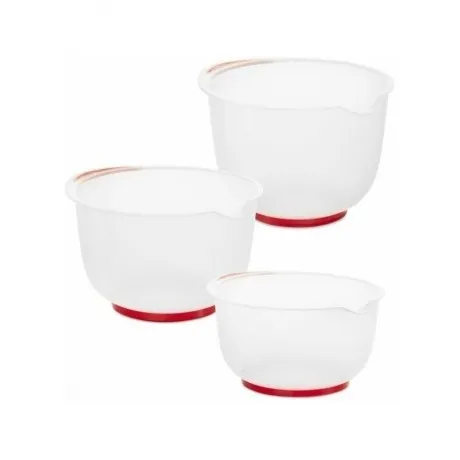 Набор мисок 3шт 1.5л+2л+2.5л с антискользящим дном GONDOL G-480