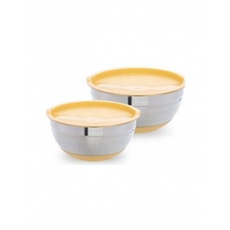 

Набор мисок с крышками TIGER 2шт 1.5л+2.4л ATTRIBUTE TIGER NC2263