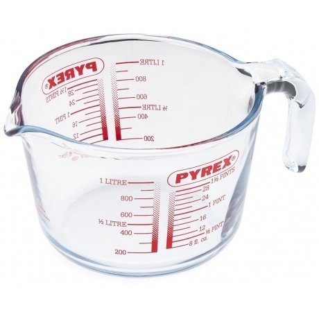 Стакан мерный CLASSIC 1л PYREX 264B000/7046 - фото 4