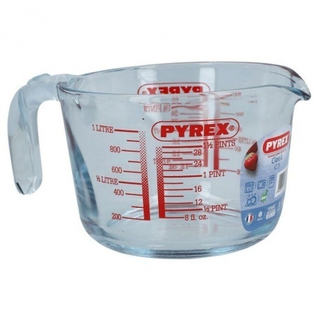 Стакан мерный CLASSIC 1л PYREX 264B000/7046 - фото 5