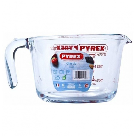 Стакан мерный CLASSIC 1л PYREX 264B000/7046 - фото 6
