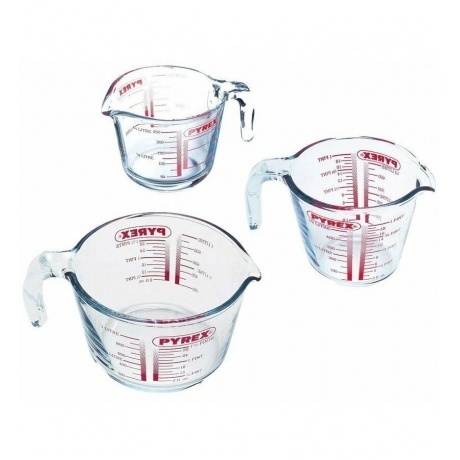 Стакан мерный CLASSIC 1л PYREX 264B000/7046 - фото 8
