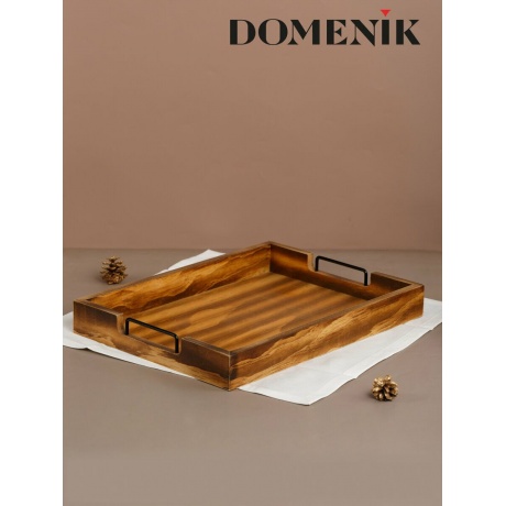 Поднос прямоугольный DOMENIK LOFT 40х30см - фото 8