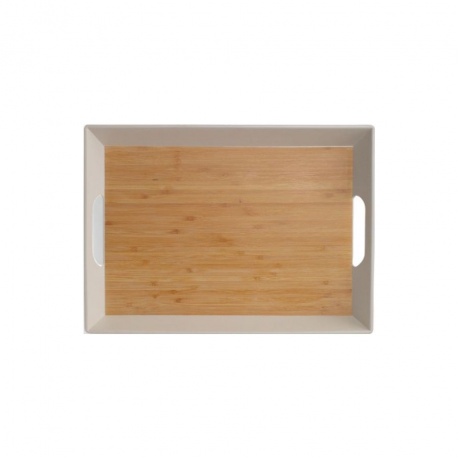Поднос прямоугольный DOMENIK REAL BAMBOO 41х30см - фото 2