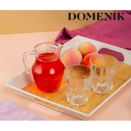 Поднос прямоугольный DOMENIK REAL BAMBOO 41х30см - фото 9