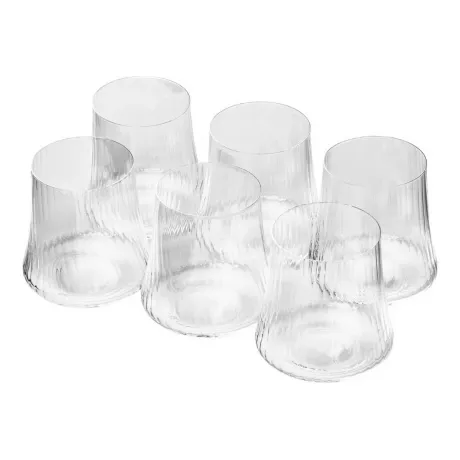 Стакан CRYSTALEX XTRA OPTIC 350мл низкий 6шт