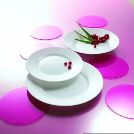 Столовый набор LUMINARC ДИРЕКТОР БЕЛЫЙ 18 пр, стекло