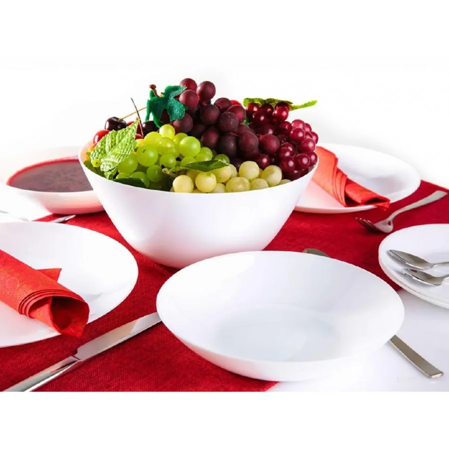 Столовый набор LUMINARC ЗЕЛИ 19 пр, стекло - фото 2