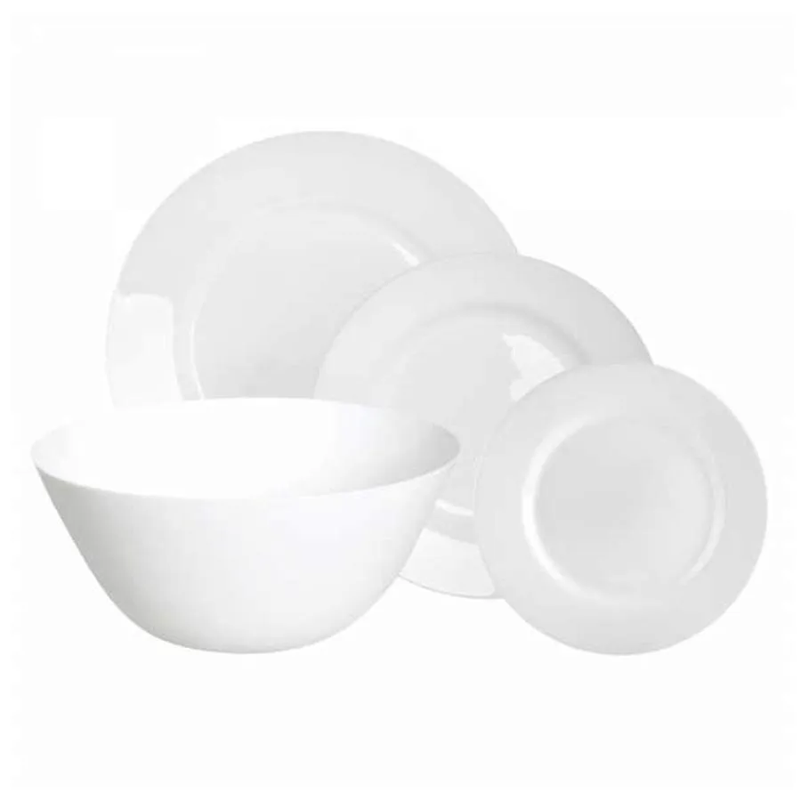 Столовый набор LUMINARC ЗЕЛИ 19 пр, стекло - фото 1