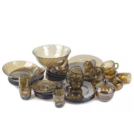 

Столовый набор LUMINARC ОКЕАН ЭКЛИПС 45 пр, стекло