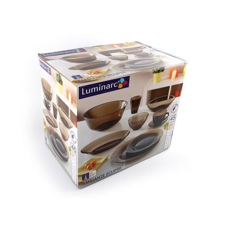 Столовый набор LUMINARC АМБЬЯНТЕ ЭКЛИПС 45предметов - фото 2