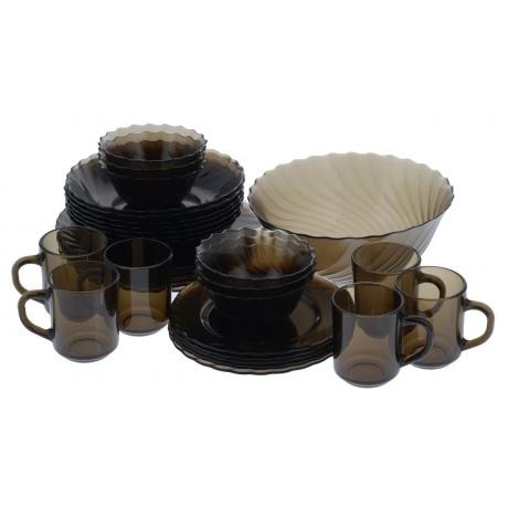 

Столовый набор LUMINARC ОКЕАН ЭКЛИПС 31 предмет