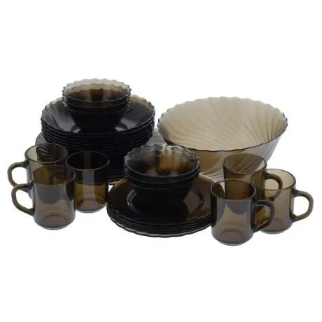 Столовый набор LUMINARC ОКЕАН ЭКЛИПС 31 предмет