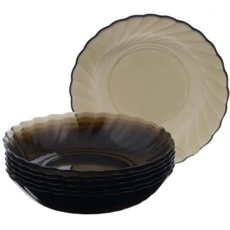 Столовый набор LUMINARC ОКЕАН ЭКЛИПС 31 предмет - фото 2