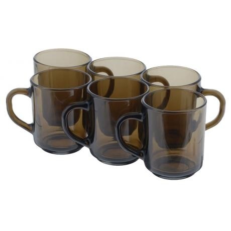 Столовый набор LUMINARC ОКЕАН ЭКЛИПС 31 предмет - фото 5