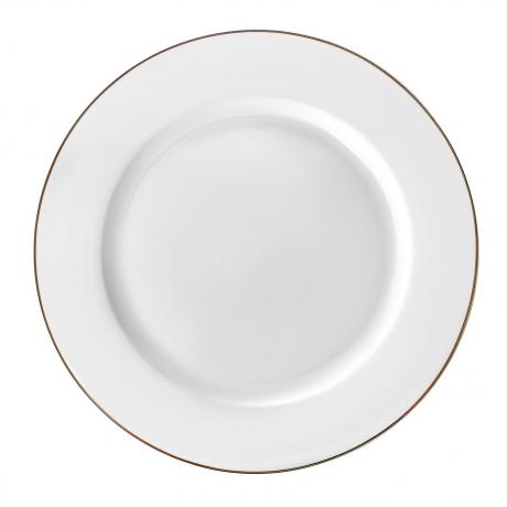 Набор тарелок обеденных 5шт Esprado Alpino 22,5см, костяной фарфор - фото 1