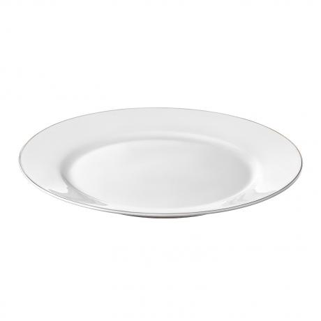 Набор тарелок обеденных 5шт Esprado Alpino 22,5см, костяной фарфор - фото 3