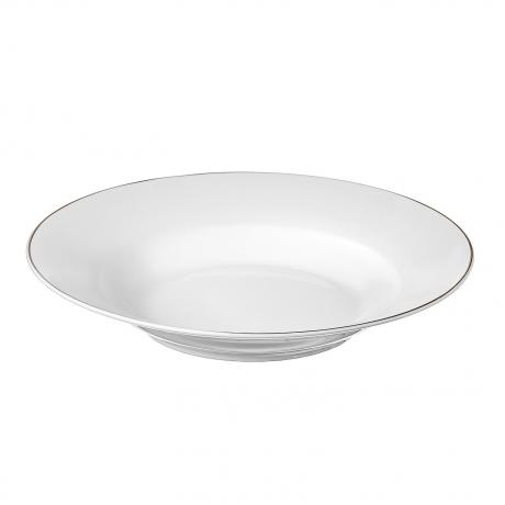 Набор тарелок суповых 5шт Esprado Alpino 22,5см, костяной фарфор - фото 1