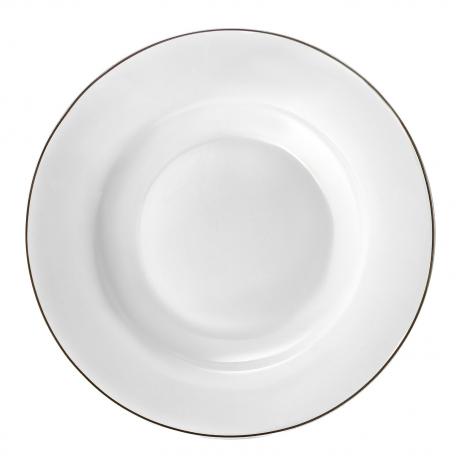 Набор тарелок суповых 5шт Esprado Alpino 22,5см, костяной фарфор - фото 2