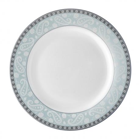 Набор тарелок обеденных 6шт, Esprado Arista Blue 22,5см, костяной фарфор - фото 1