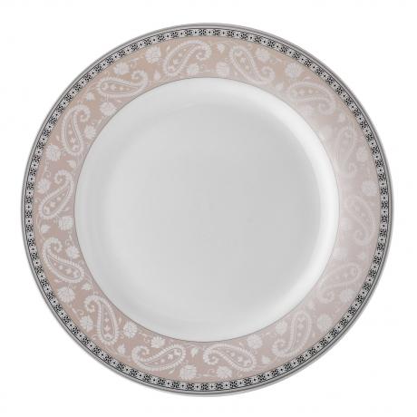 Набор тарелок обеденных 6шт, Esprado Arista Rose 22,5см, костяной фарфор - фото 1