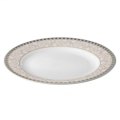 Набор тарелок обеденных 6шт, Esprado Arista Rose 22,5см, костяной фарфор - фото 2