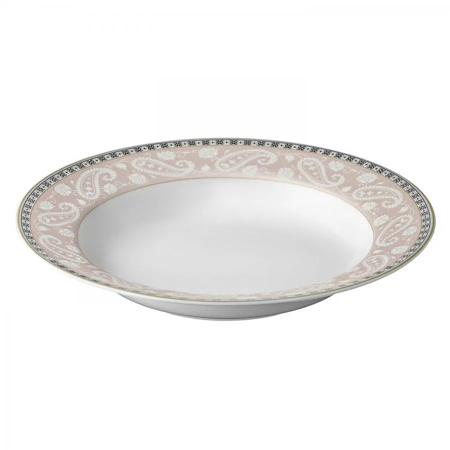 Набор тарелок суповых 6шт, Esprado Arista Rose 23см, костяной фарфор - фото 2