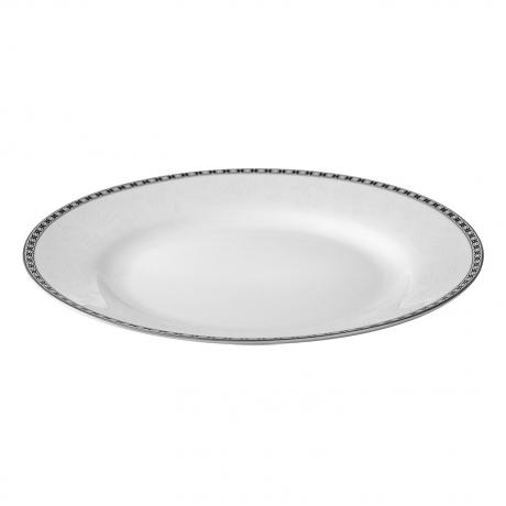 Набор тарелок обеденных 6шт, Esprado Arista White 22,5см, костяной фарфор - фото 1