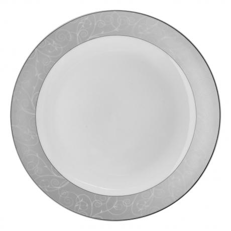 Набор тарелок обеденных 6шт, Esprado Florestina 23,5см, костяной фарфор - фото 1