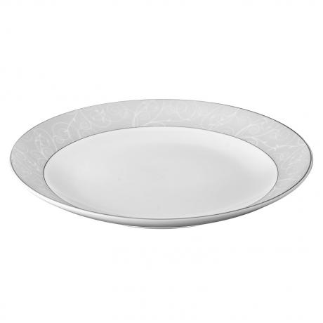 Набор тарелок обеденных 6шт, Esprado Florestina 23,5см, костяной фарфор - фото 2