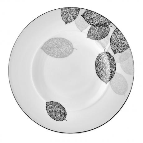 Набор тарелок десертных 6шт, Esprado Bosqua Platina 18,5см, костяной фарфор - фото 1