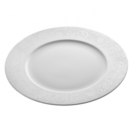 Тарелка обеденная Esprado Blanco BLC027WE301 27см - фото 1