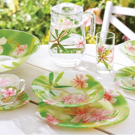 Столовый сервиз LUMINARC ФРЕЗИЯ 44 предмета, P7660 - фото 7