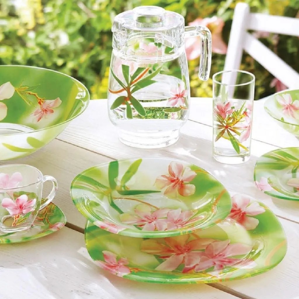 Столовый сервиз LUMINARC ФРЕЗИЯ 44 предмета, P7660 - фото 7