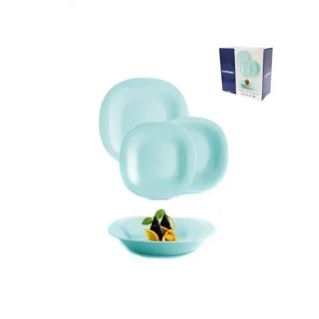 Столовый сервиз LUMINARC  КАРИН ЛАЙТ ТЮРКУАЗ 18 предметов, P7628