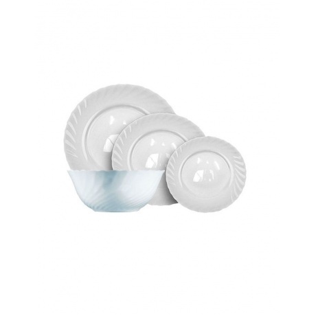 Столовый сервиз LUMINARC ТРИАНОН 19 предметов, 00144 - фото 2