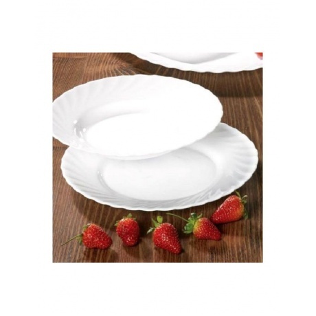 Столовый сервиз LUMINARC ТРИАНОН 19 предметов, 00144 - фото 5