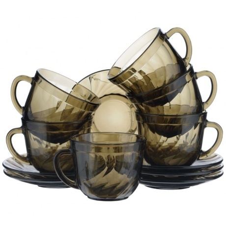 Чайный набор LUMINARC ОКЕАН ЭКЛИПС 220мл, H9147 - фото 3