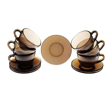 Чайный набор LUMINARC СИМПЛИ ЭКЛИПС 220мл, J1261 - фото 2