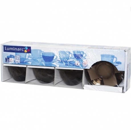 Чайный набор LUMINARC СИМПЛИ ЭКЛИПС 220мл, J1261 - фото 9