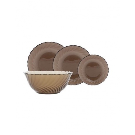 Столовый сервиз LUMINARC ОКЕАН ЭКЛИПС 19 предметов, L5108 - фото 1