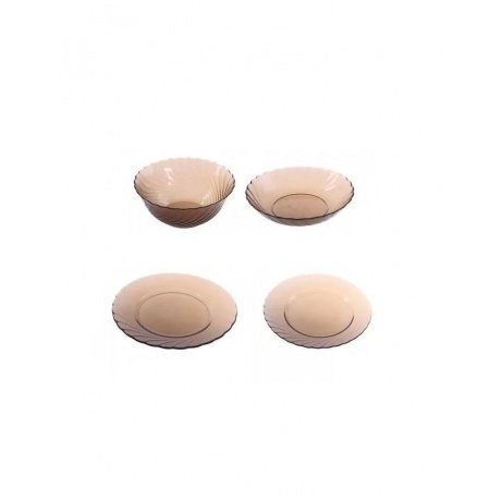 Столовый сервиз LUMINARC ОКЕАН ЭКЛИПС 19 предметов, L5108 - фото 2