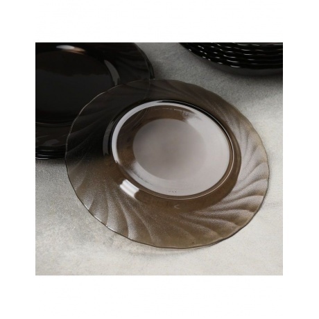 Столовый сервиз LUMINARC ОКЕАН ЭКЛИПС 19 предметов, L5108 - фото 14