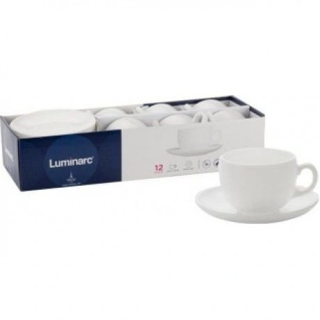 Чайный набор LUMINARC ЭССЕНС 12 предметов 220мл, P6433