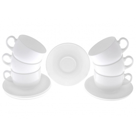 Чайный набор LUMINARC ЭССЕНС 12 предметов 220мл, P6433 - фото 2