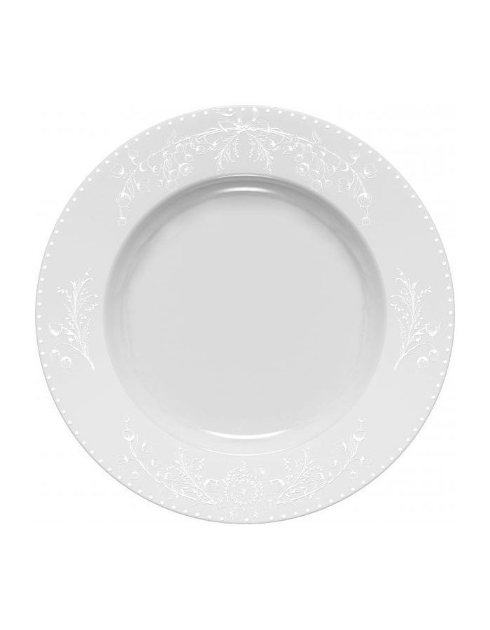 Тарелка обеденная Domenik Spring Romance DM94600 27см тарелка обеденная domenik macarons 24 см керамика