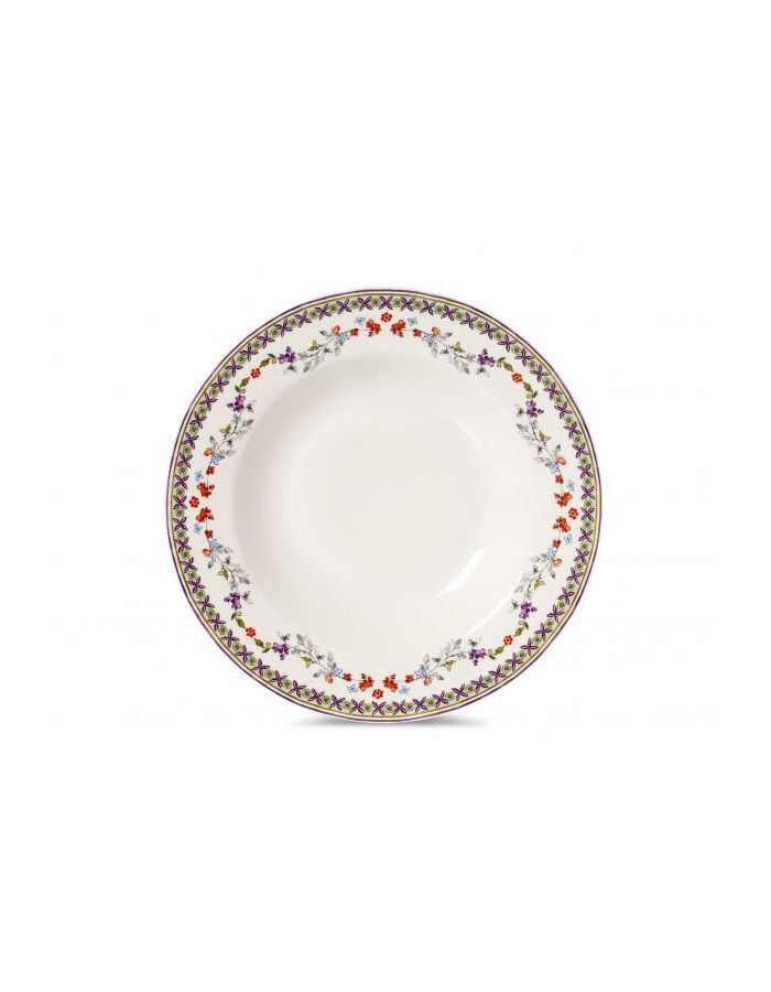 Тарелка суповая ARTESANO 23см, DOMENIK, DM9741 тарелка domenik sicilia 21см глубокая керамика