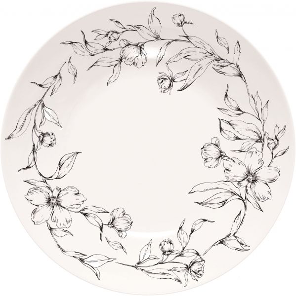 

Тарелка суповая PEONIA 21см, DOMENIK, DM9711